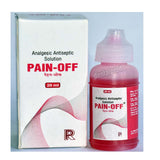 Pharmadent Pain-Off (20ml) Dental Analgesic Antiseptic Solution