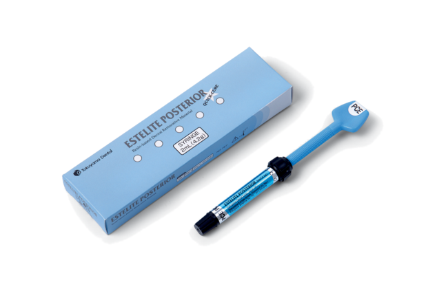 Tokuyama Estelite Posterior Syringe - Dental Restorative Material