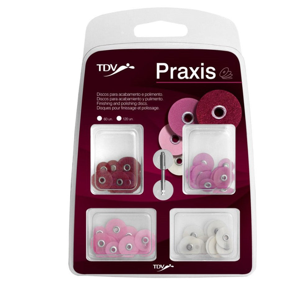 TDV Praxis Dental Finishing & Polishing Kit