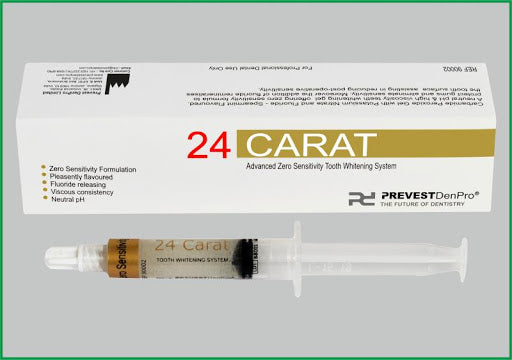 Prevest 24 Carat -Dental Teeth Bleaching Refill 1.5ml Syringe