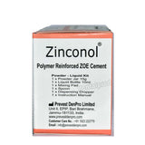 Prevest Denpro Zinconol Polymer Reinforced ZOE Dental Restorative Cement