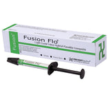 Prevest Fusion Flo Light Cured Flowable 2x2g Composite-Intro Pack
