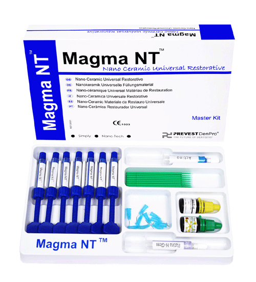 Prevest Magma NT -7x4gm Universal Restorative Composite Kit