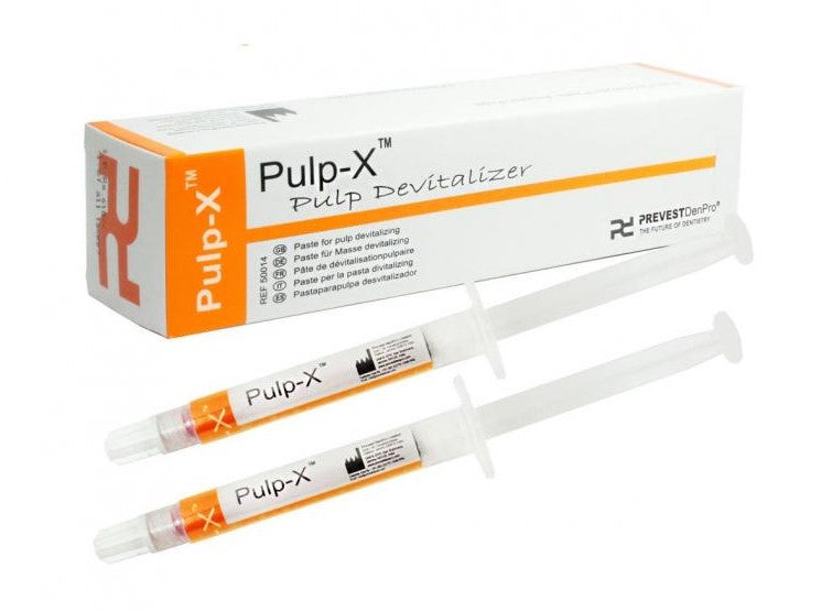 Prevest Pulp X - (3gm syringe) Dental Pulp Devitalization Paste