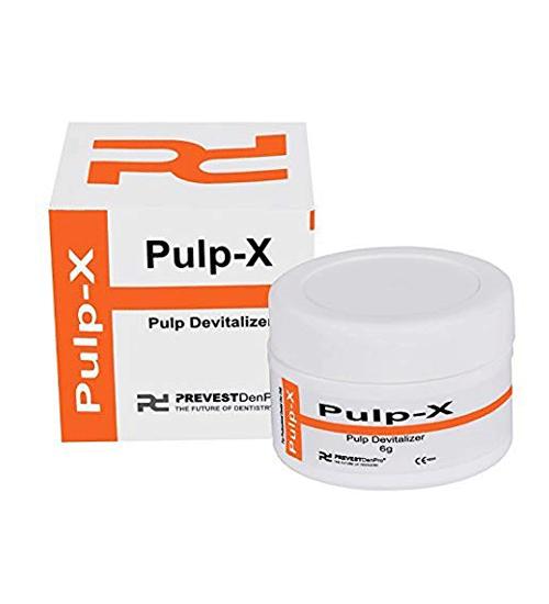 Prevest Pulp X - (6gm Jar) Dental Pulp Devitalization Material