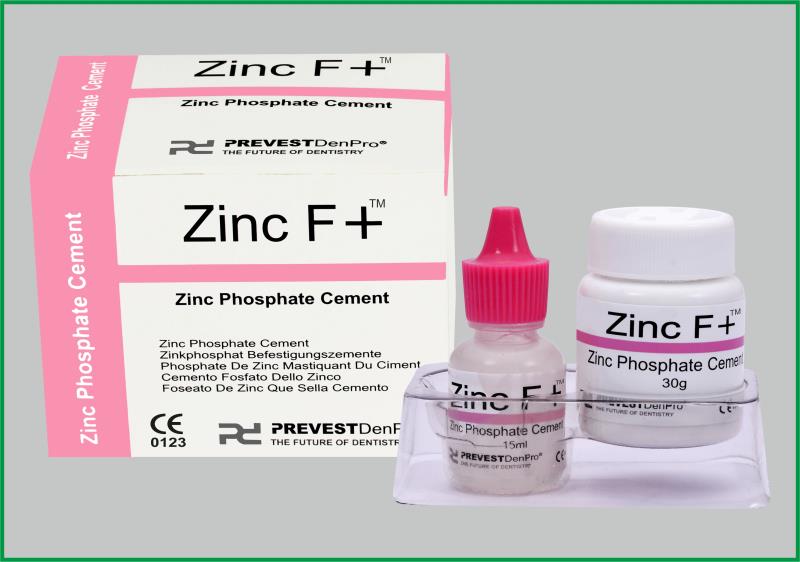 thumbnail image 2 of Master Dent 4X Zinc Phosphate Cement Kit – Permanent Light Yellow For Crowns & Bridges 2 of 6