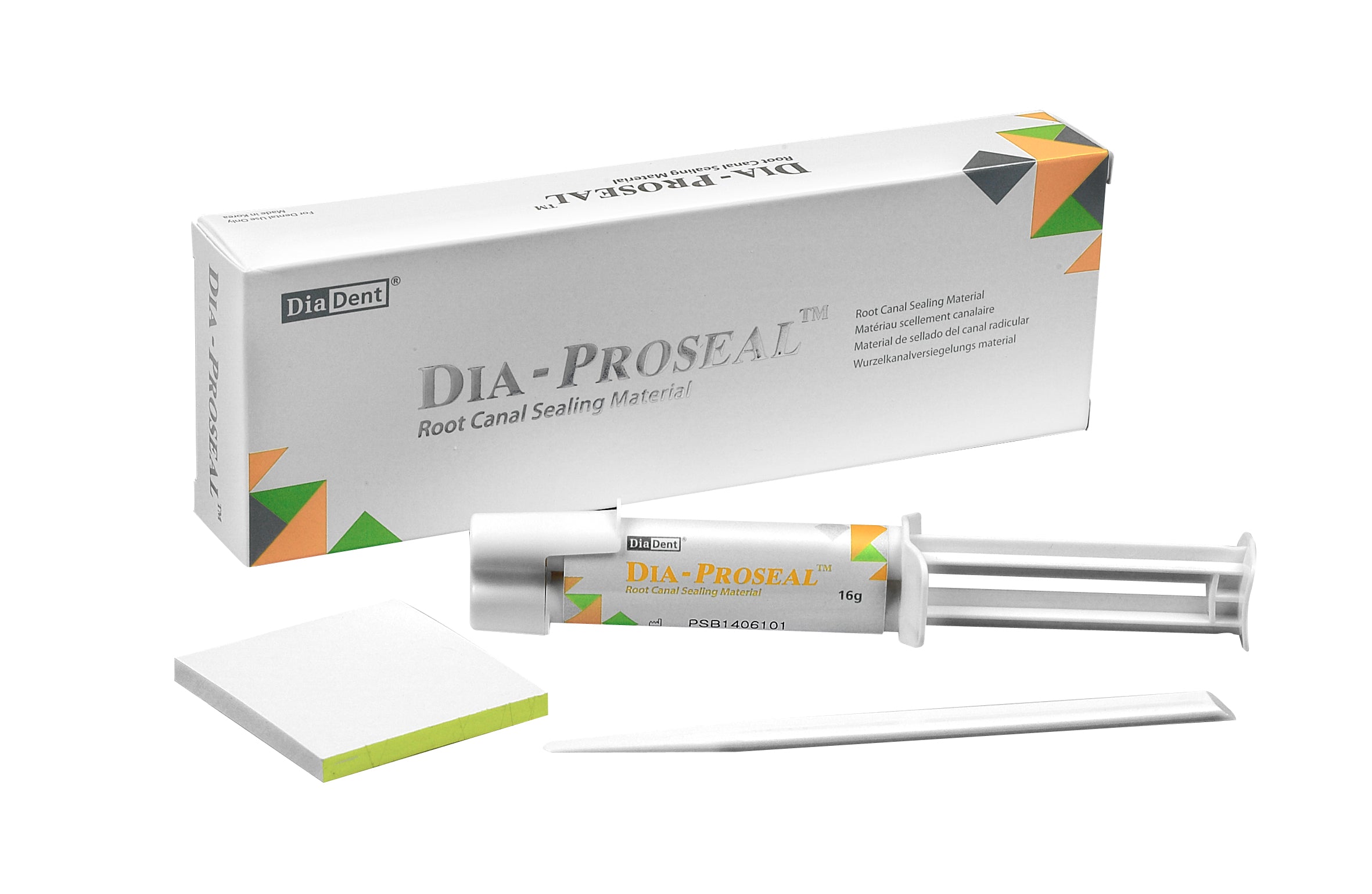 Diadent Dia Proseal Root Canal Sealing Material / Dental Resin-Based Material