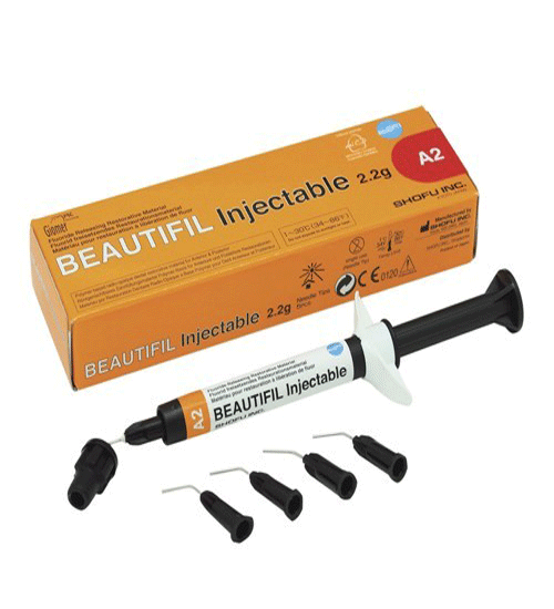 Shofu Beautifil Injectable (2.2gm) Dental Restorative Syringe