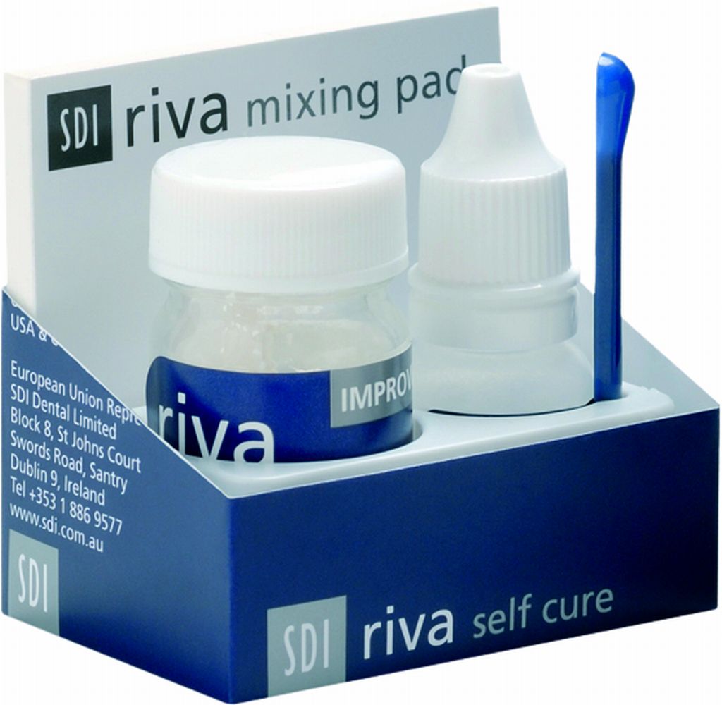 SDI Riva Self Cure GIC Dental Glass Ionomer Restorative Cement