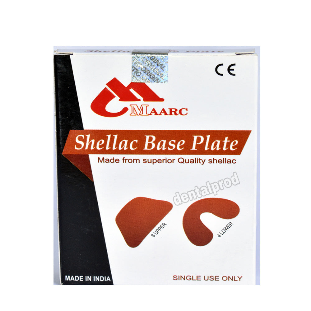 Maarc Brown Shellac Base Plate Dental Material – Dental Prod