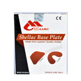 Maarc Brown Shellac Base Plate Dental Material
