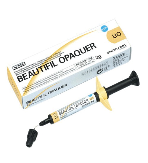 Shofu Beautifil Opaquer / Dental Flowable Restoration Syringe