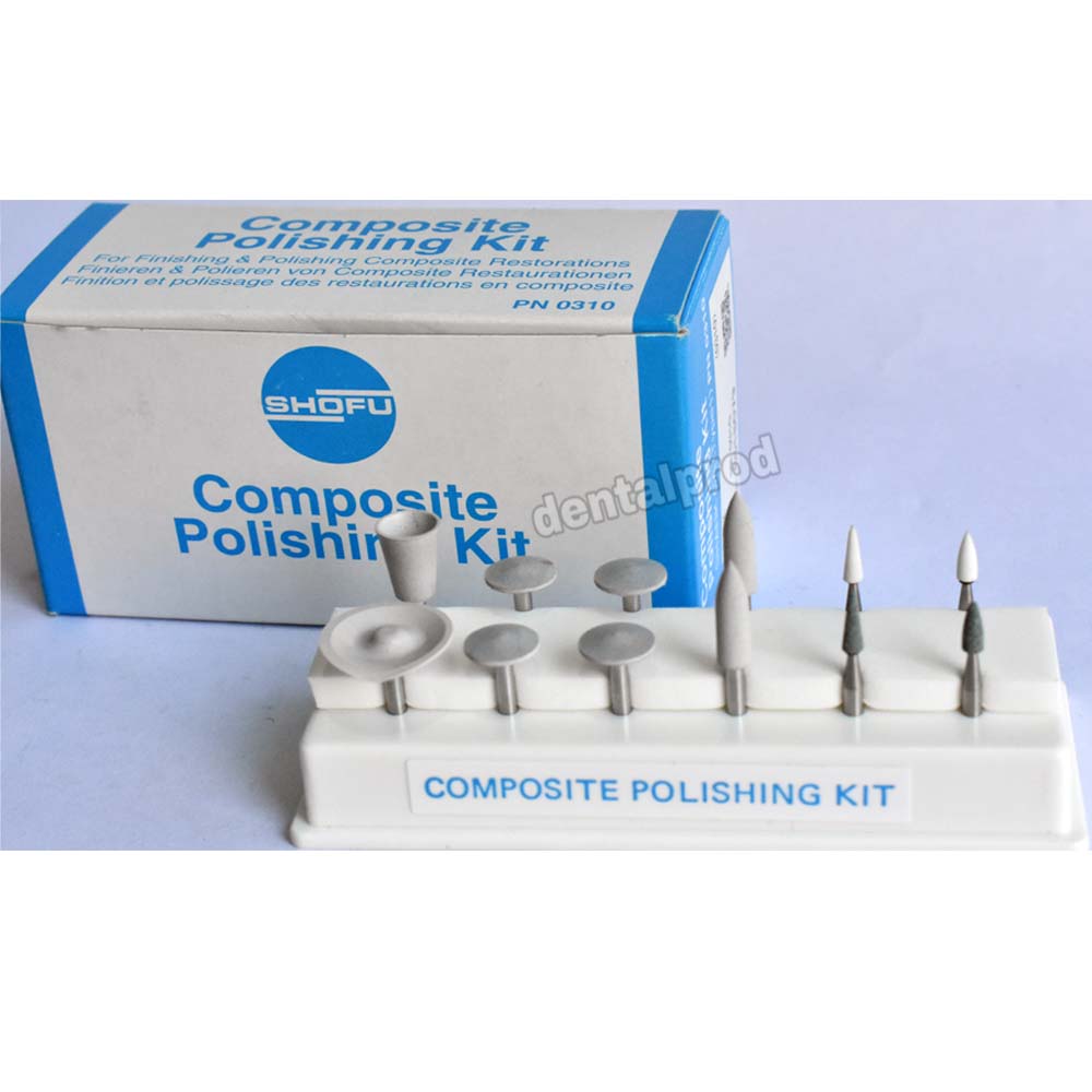 Shofu Composite Polishing Dental Kit CA Dental Prod