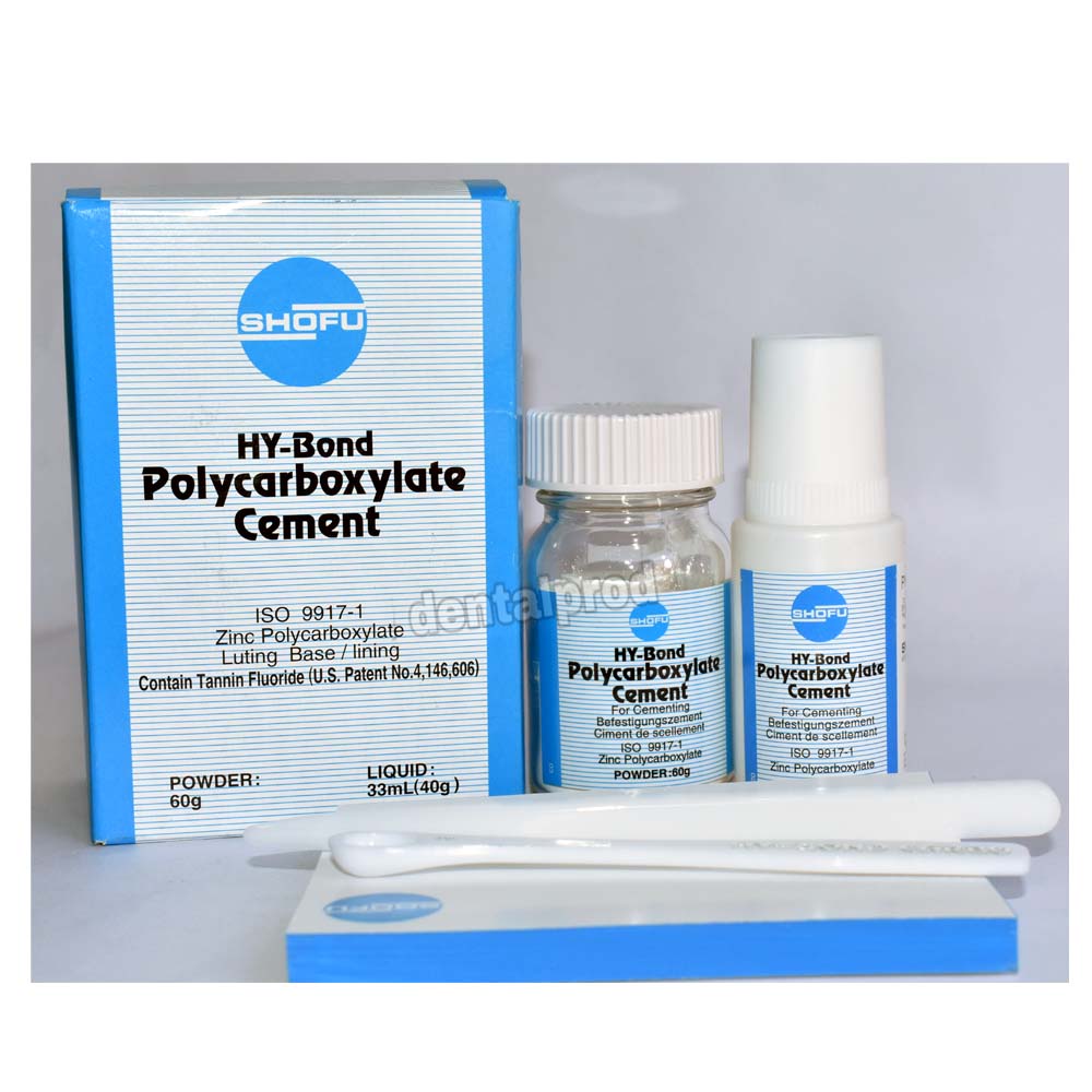Shofu Hy-Bond Polycarboxylate Dental Luting Cement (GIC)