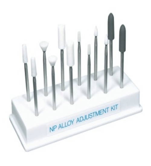 Shofu NP Alloy Adjustment Kit HP ( Dental Finishing & Polishing Material )