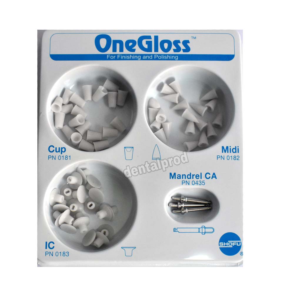 Shofu Onegloss Set - ( Dental Finishing & Polishing Material )