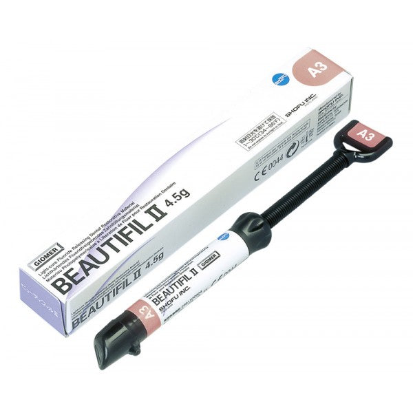 Shofu Beautifil II 4.5gm Syringe Dental Composite for Restorative Use