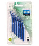 Stim Proxa Angular Blue Wide gap Interdental Brush (Box of 25 Packets)