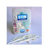 Stim Flosser Pick & Floss (Pack of 5) Dental floss