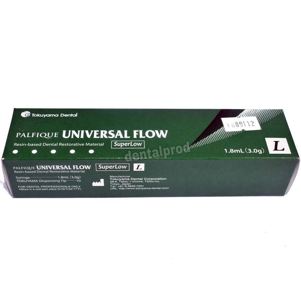Tokuyama Palfique Universal Flow Super Low / Dental Restorative Syringe