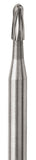 Prima Dental Taper Fissure Plain Cut Long Head Air Rotor-FG Carbide Burs (Pack of 10)