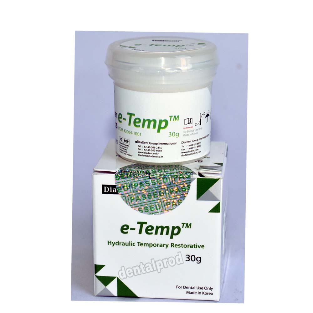 Diadent E-Temp /Temporary Filling Material / Dental Restorative