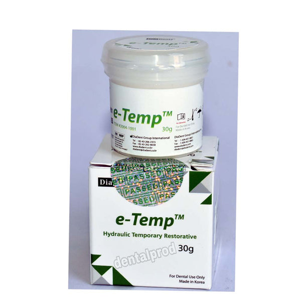 Diadent E-Temp /Temporary Filling Material / Dental Restorative ...