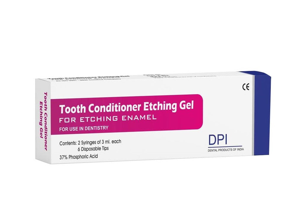 DPI Tooth Conditioner Etching Gel ( Bonding / Etchant Phosphoric Acid gel )