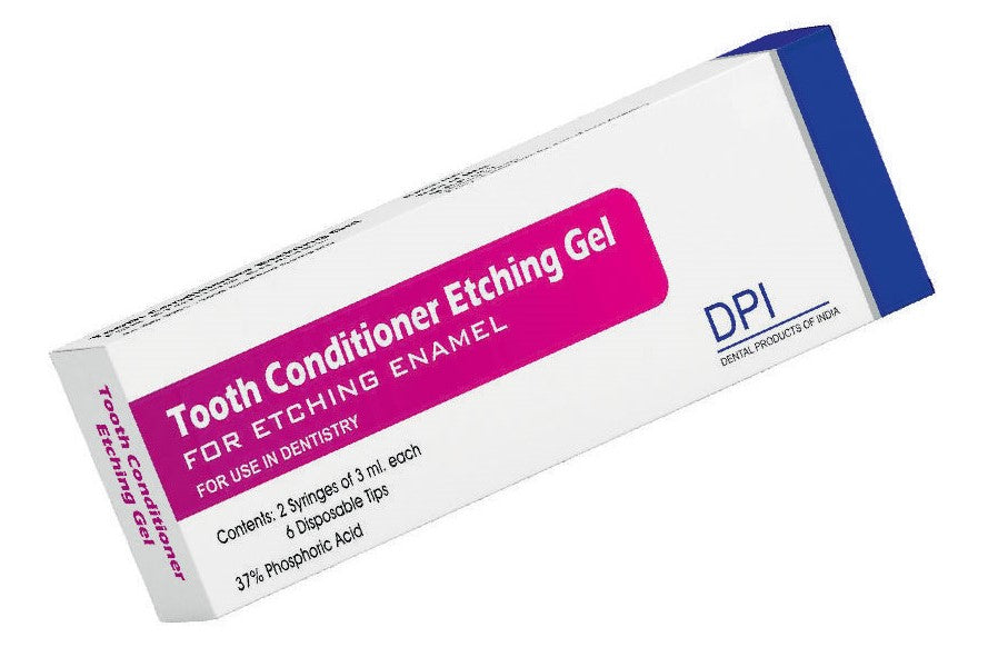 DPI Tooth Conditioner Etching Gel ( Bonding / Etchant Phosphoric Acid gel )