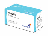 Healthium Trusilk Non- Absorbable Surgical Sutures (3-0 SN 5028)