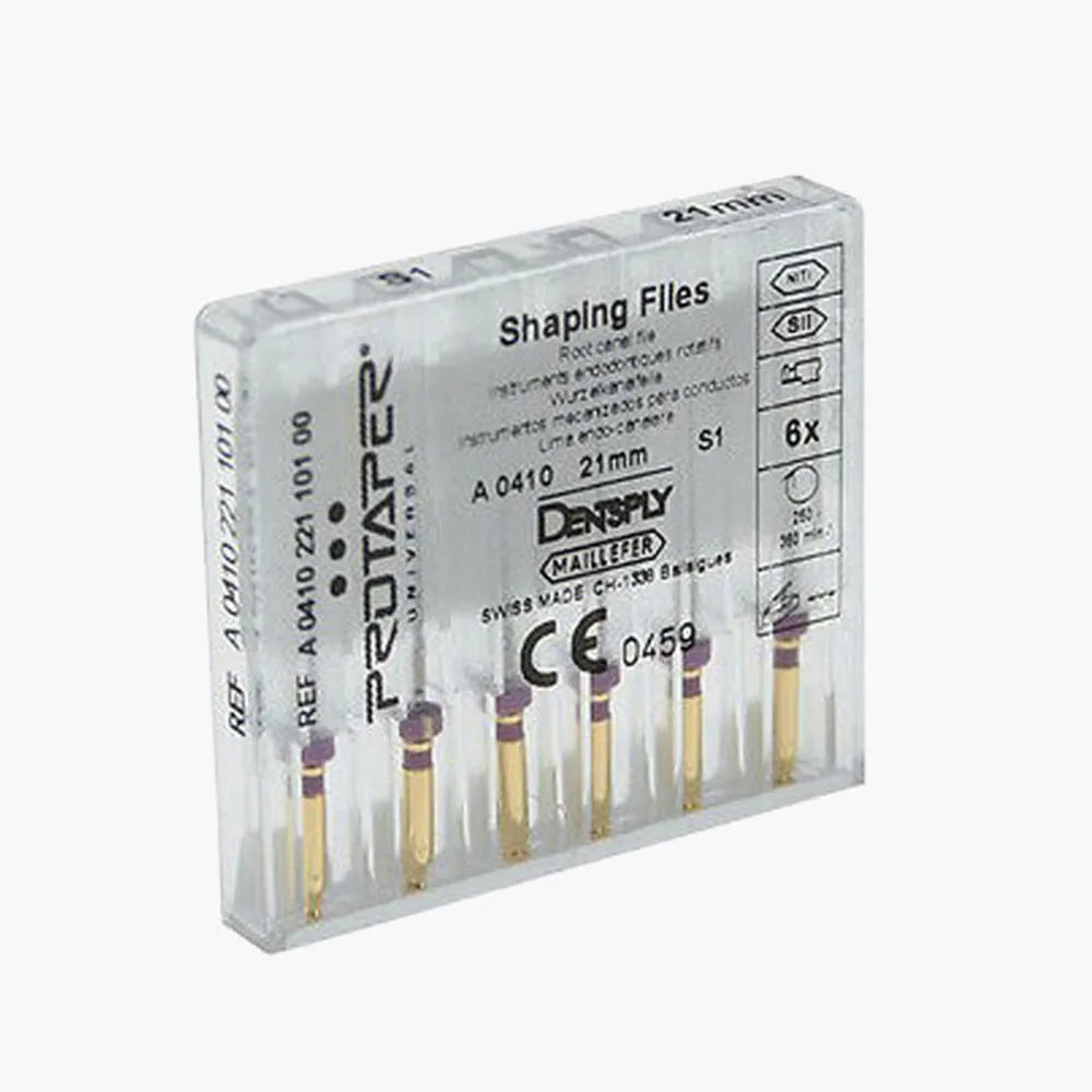 Dentsply ProTaper Universal D1 D2 D3 Rotary File Assorted 18 Files – Dental Endodontic