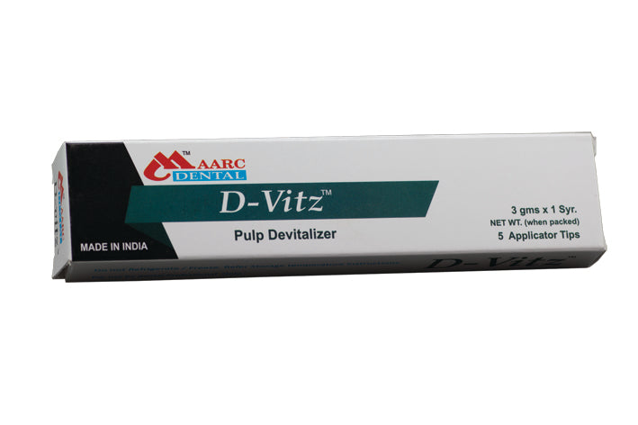 Maarc D-Vitz Pulp Devitalizer Dental Syringe 3gm