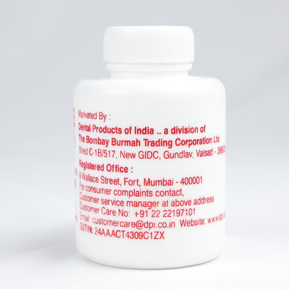 DPI Zinc Oxide Powder ( Arsenic Free Temporary Dental Filling Material )