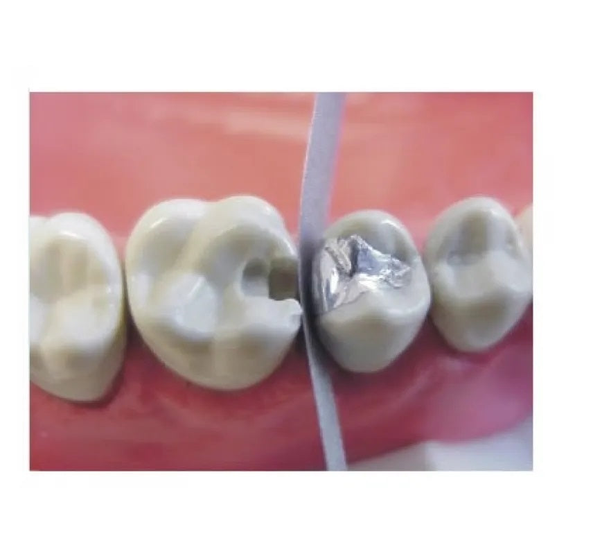TDV Abrasive Steel Strips Dental Restoration Finishing Strips