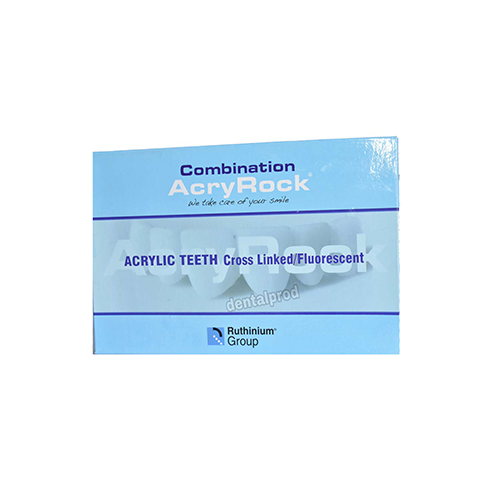 Ruthinium AcryRock Acrylic Dental Teeth Set A2 (Set of 4)