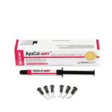 Prevest Denpro Apacal Art Photo Cure Pulp Protectant/ Liner (2x2gm Syringe)