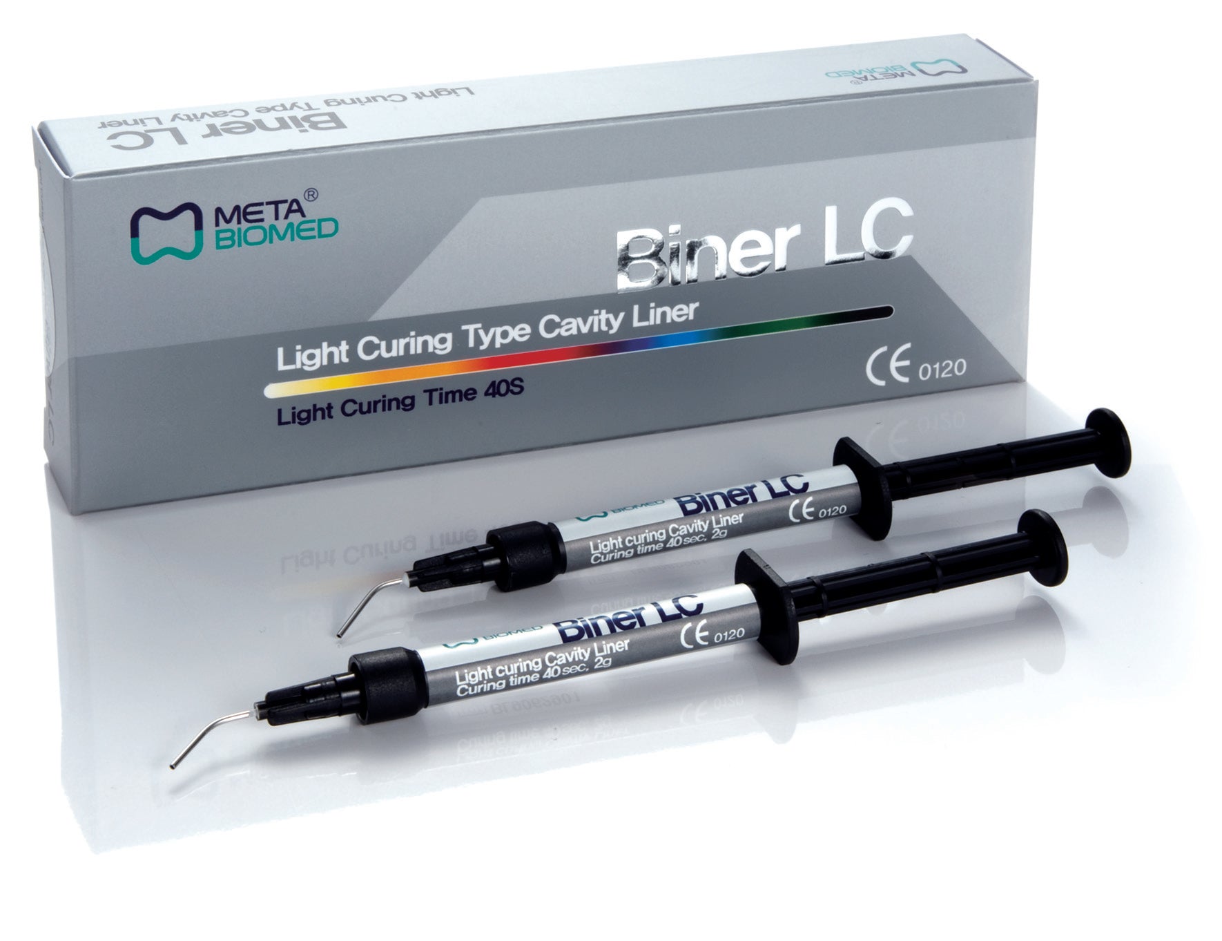 Meta Biner LC (Light Cure Cavity Liner II) Dental Restorative Material ...
