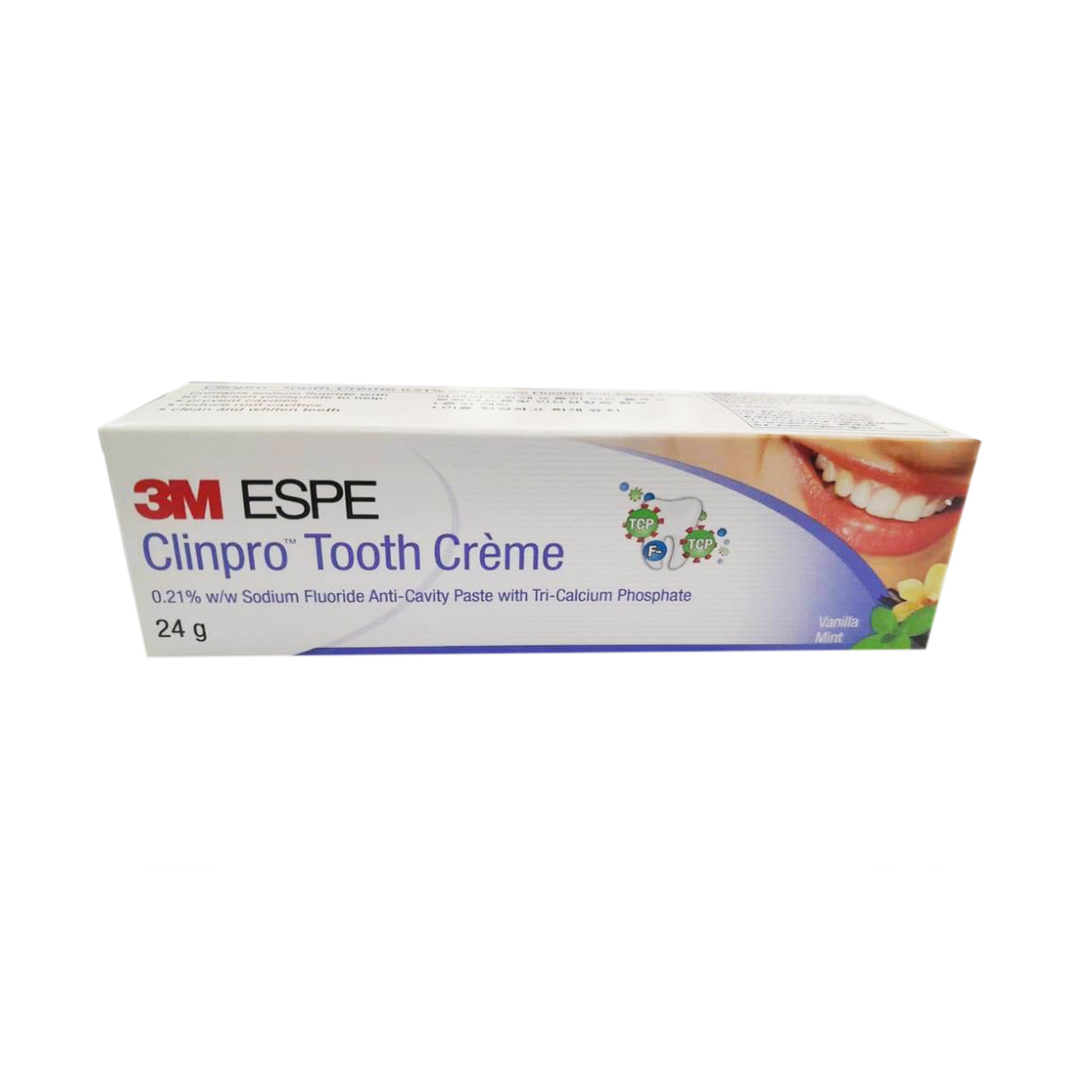 3M ESPE Clinpro Tooth Creme / Anti cavity Toothpaste