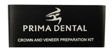 Prima Dental Diamond Bur Crown & Veneer Preparation 14 Burs Kit