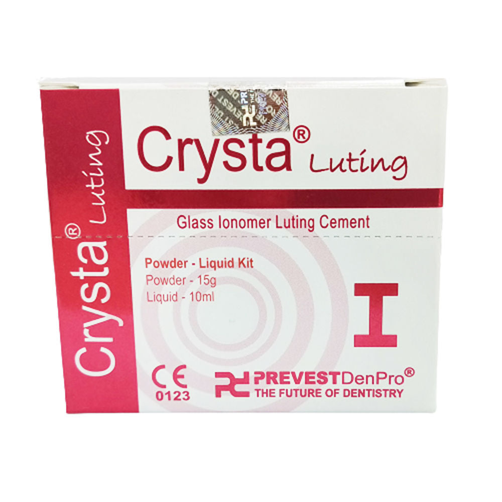GIC I Crysta Prevest  Luting ( Glass Ionomer Dental Luting Cement )