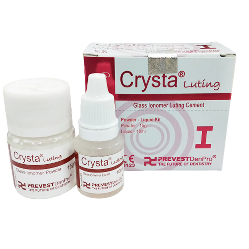 GIC I Crysta Prevest  Luting ( Glass Ionomer Dental Luting Cement )