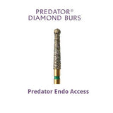 Prima Dental Predator Endo Access Diamonds Endo Range Burs (Pack of 5)