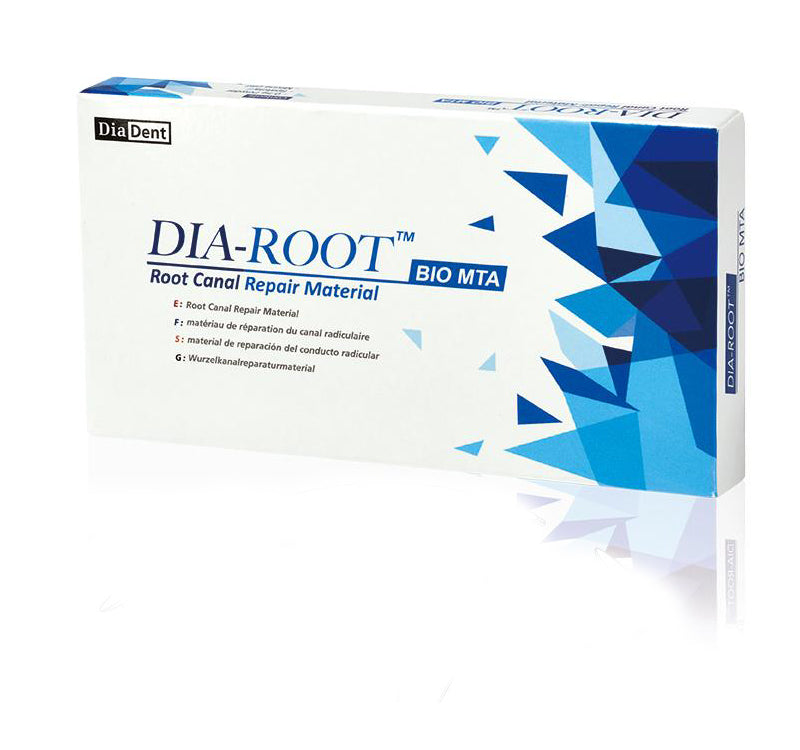 Diadent Dia-Root (Bio MTA) BioCeramic Root Canal Repair Material – Dental Prod Diadent Dia-Root (Bio MTA) BioCeramic Root Canal Repair Material – Dental Prod