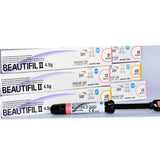 Shofu Beautifil II ( 4.5gm Syringe )Dental Composite Restorative Material