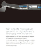 NSK Dyna LED Handpiece / Stainless Steel Dental Equipments