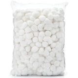 Cotton Gauze Balls ( Pack of 450 pcs ) 100% pure Surgical Cotton