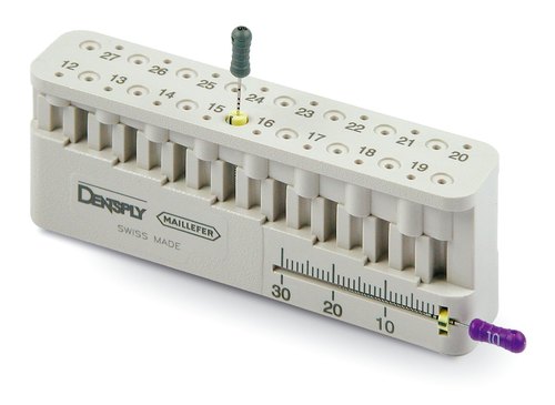Dentsply Mini Endo Bloc Measuring Instrument Block /Endodontic Autoclavable Dental box