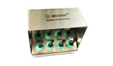 Meddent Implant Drills Kit Set of 8pc Dental Instrument