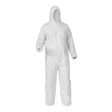 Full Body Coverall Gown Suit with Hood & Shoe Cover (Washable / Autoclavable)