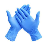 Nitrile Disposable Examination Gloves (Pack of 100)